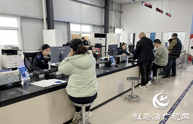 駐馬店推行交管便民新措施 車主足不出戶可辦多項(xiàng)業(yè)務(wù)