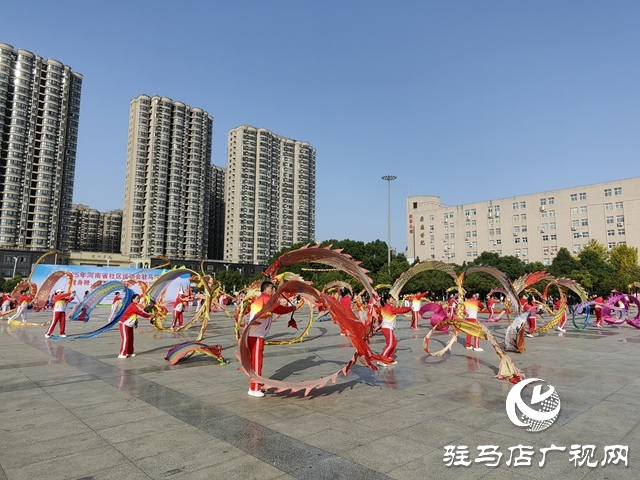 2025年河南省社區(qū)運(yùn)動(dòng)會(huì)駐馬店賽區(qū)健身鞭展示活動(dòng)成功舉辦