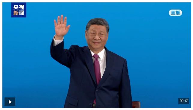 獨(dú)家視頻丨習(xí)近平出席第十五屆全國(guó)運(yùn)動(dòng)會(huì)開(kāi)幕式