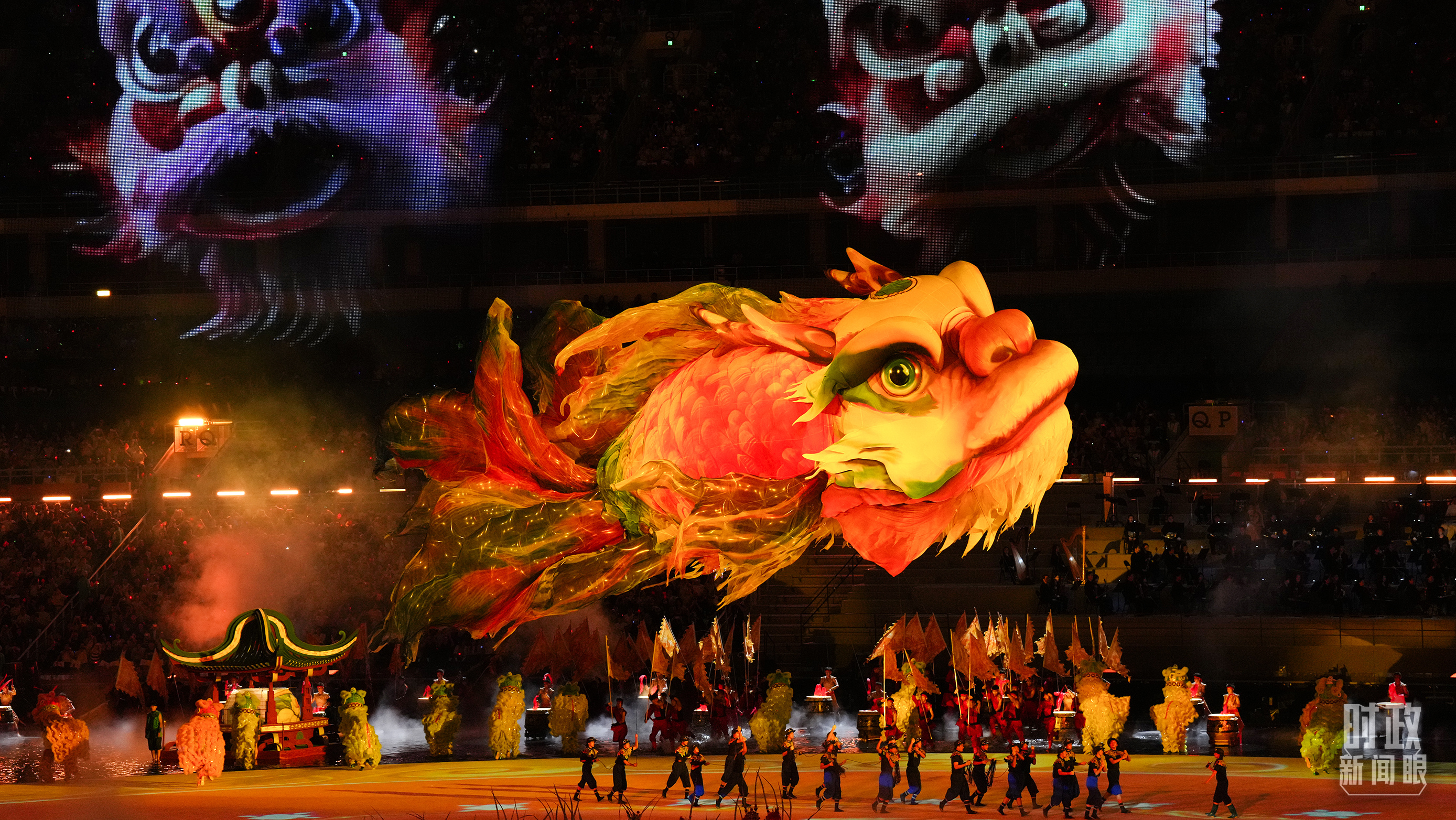 時政新聞眼丨第十五屆全運會開幕日，習(xí)近平出席多場活動蘊含哪些深意