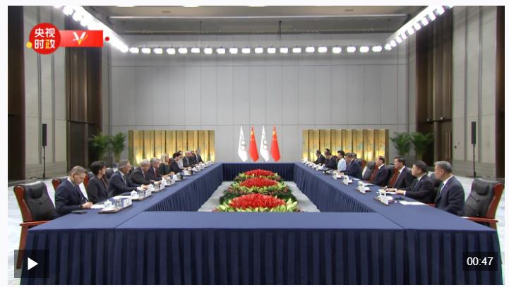 時政新聞眼丨第十五屆全運會開幕日，習(xí)近平出席多場活動蘊含哪些深意