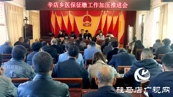 平輿縣辛店鄉(xiāng)：醫(yī)保征繳穩(wěn)推進 群眾健康有“醫(yī)”靠