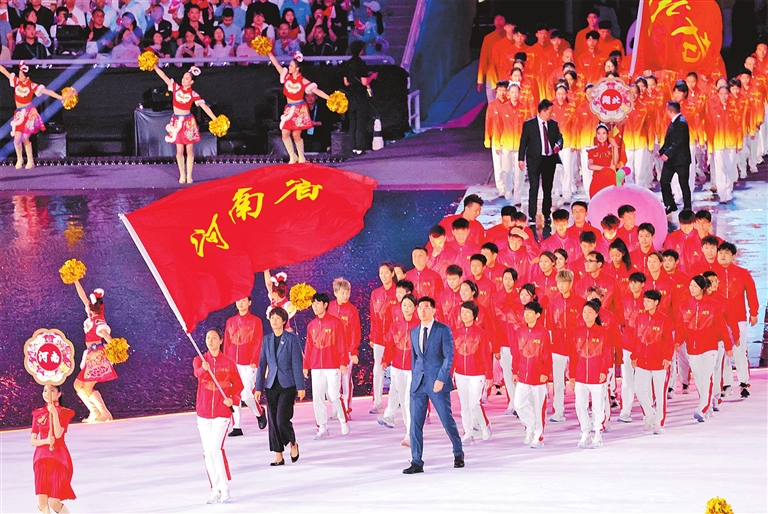 風起中原 潮涌灣區(qū) ——寫在第十五屆全國運動會開幕之際