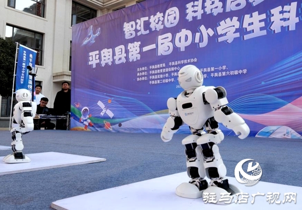 平輿縣第一屆中小學(xué)生科技節(jié)圓滿落幕