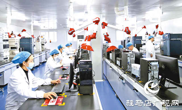 駐馬店：集中力量打造“中國藥谷” 實現工業(yè)“換道領跑”