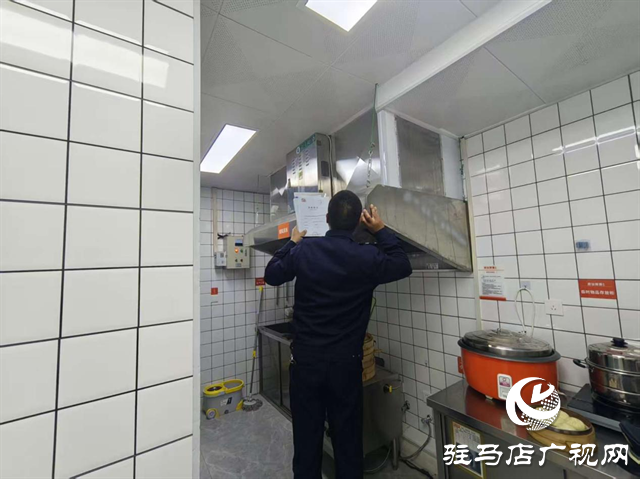  開發(fā)區(qū)城市管理事務中心：治理餐飲油煙 守護清新空氣