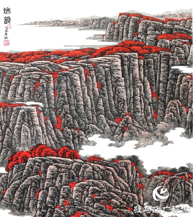 駐馬店市老年書畫作品展線上開展