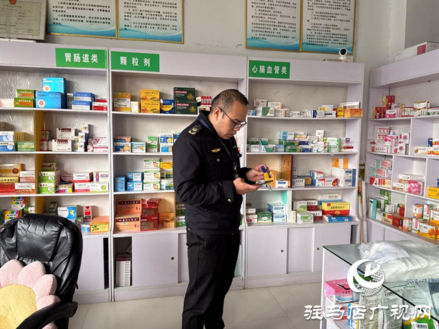  示范區(qū)市場(chǎng)監(jiān)管分局：開(kāi)展藥品及醫(yī)療器械專項(xiàng)檢查?筑牢醫(yī)療安全防線