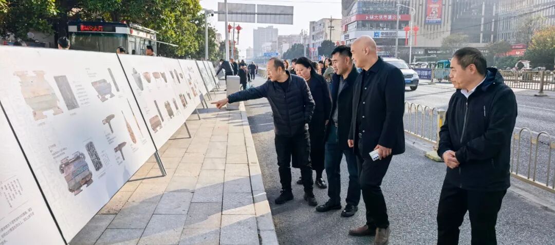 縣區(qū)動(dòng)態(tài) | 上蔡縣舉辦蔡國(guó)六百年圖片展