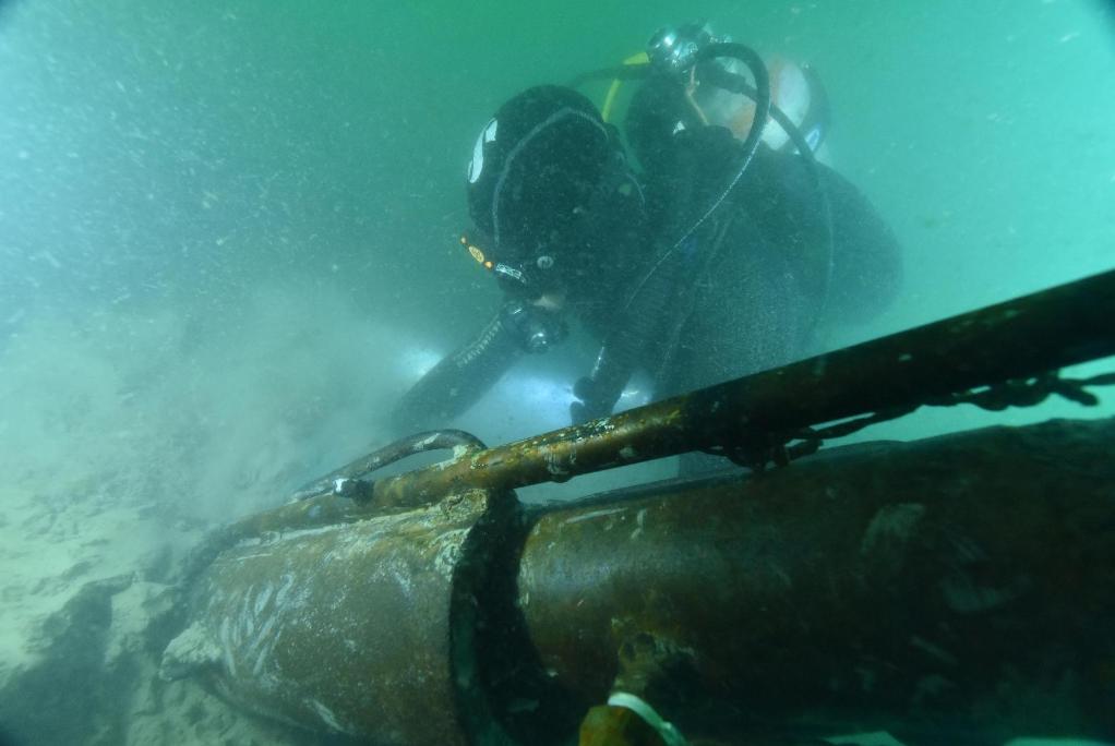 保護甲午沉艦遺址 山東水下文物保護區(qū)“擴容”