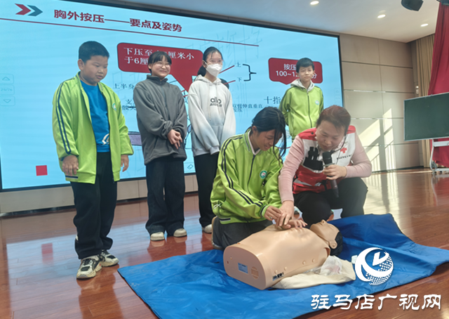 開發(fā)區(qū)紅十字會(huì)開展生命教育進(jìn)校園活動(dòng)