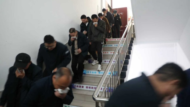 國網(wǎng)汝南縣供電公司:開展消防宣傳月活動(dòng)