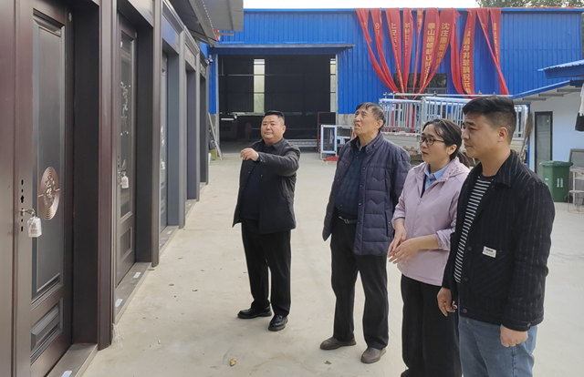 陶莊村“智”造門(mén)窗 開(kāi)啟鄉(xiāng)村振興“新視窗”