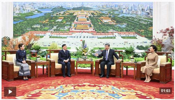 獨(dú)家視頻丨習(xí)近平會見泰國國王：2022年我對泰國進(jìn)行訪問 共同引領(lǐng)中泰關(guān)系掀開新篇章