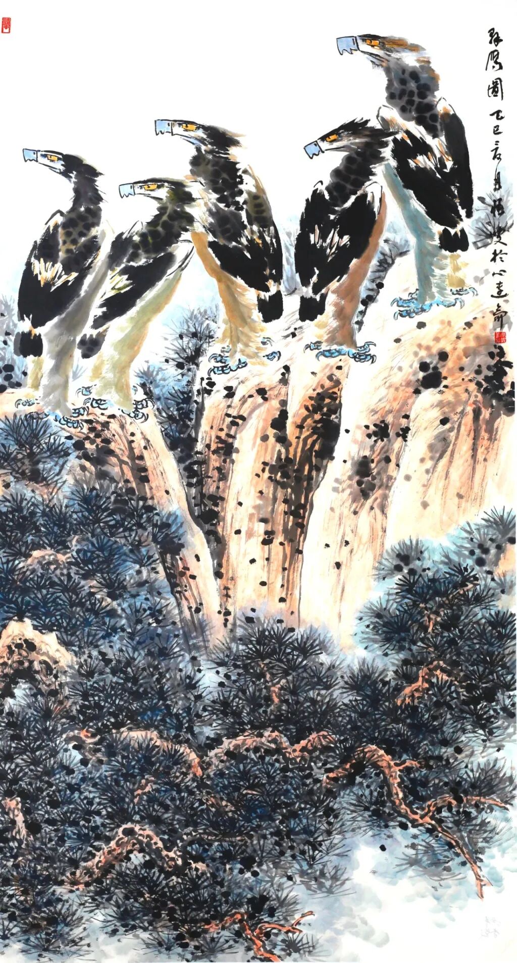 線上展 | 翰墨金秋·情暖重陽——2025年駐馬店市老年書畫作品展(三)