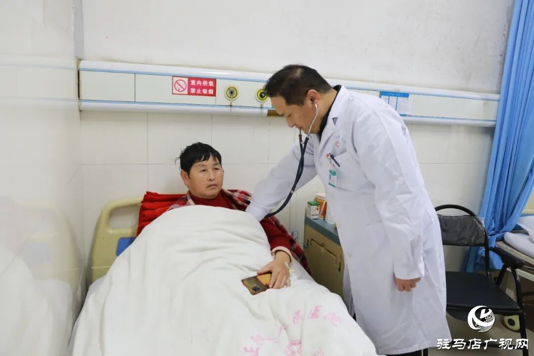 患者家屬來電點名表揚(yáng) 正陽縣人民醫(yī)院神經(jīng)內(nèi)一科收獲暖心致謝