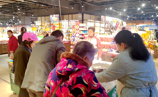 立冬過后手工水餃銷售旺