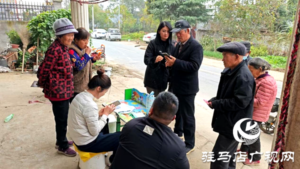 平輿縣十字路鄉(xiāng)：多措并舉推進醫(yī)保征繳工作