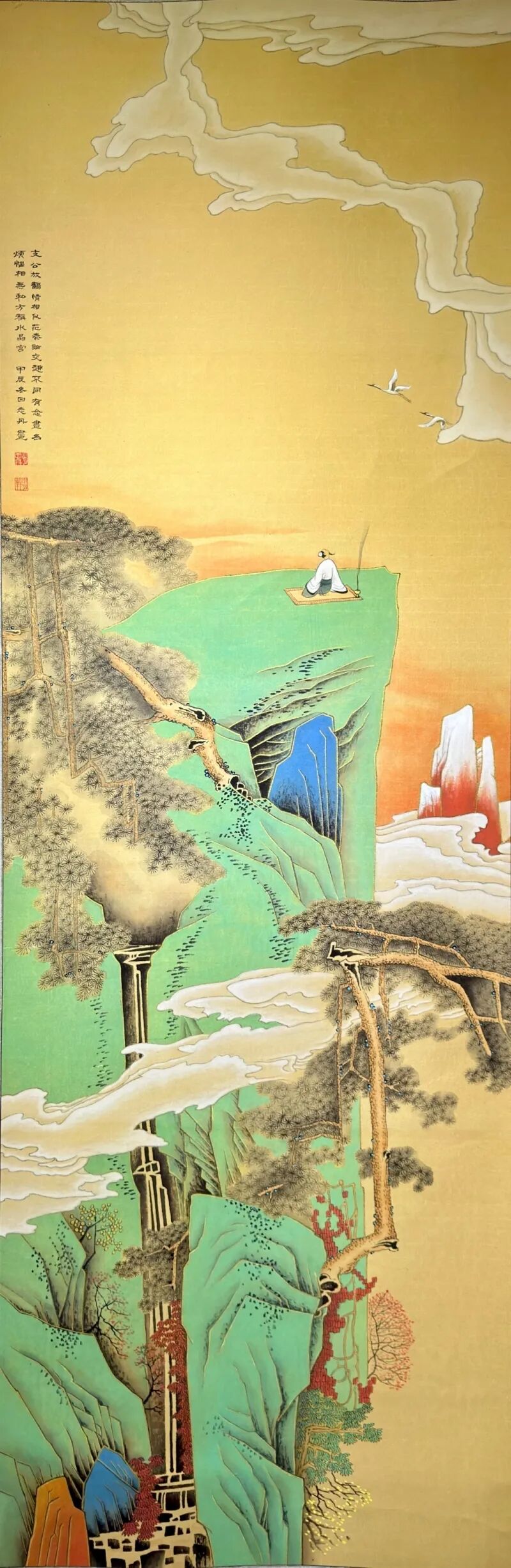 線上展 | 翰墨金秋·情暖重陽——2025年駐馬店市老年書畫作品展(三)