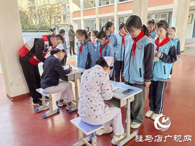“紅十字生命教育校園健康守護(hù)”行動走進(jìn)駐馬店市第三十八小學(xué)