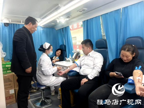 平輿縣李屯鎮(zhèn)：無償獻血踐初心 奉獻擔當暖人心