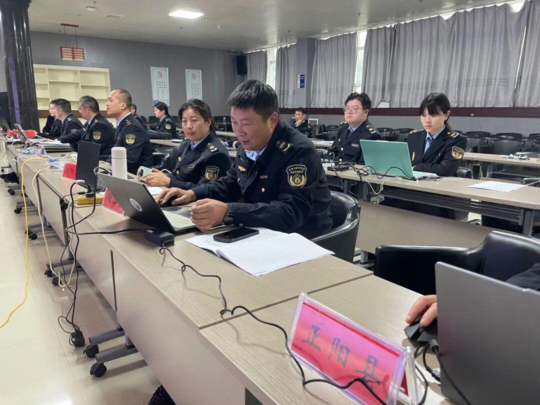 駐馬店市成功舉辦第四屆文化市場(chǎng)綜合執(zhí)法崗位練兵技能競(jìng)賽