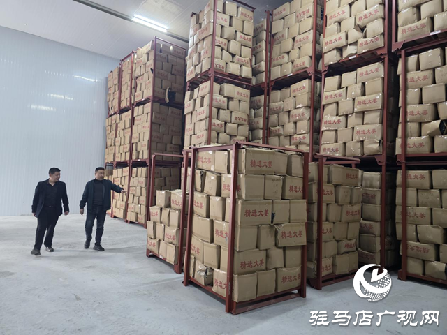 平輿樂耕農業(yè):全力搶收保歸倉 智能冷庫解農憂