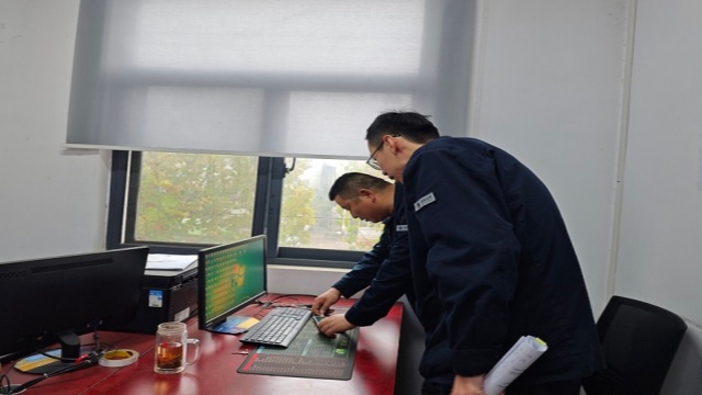 國網(wǎng)新蔡縣供電公司：開展網(wǎng)絡(luò)安全到基層工作