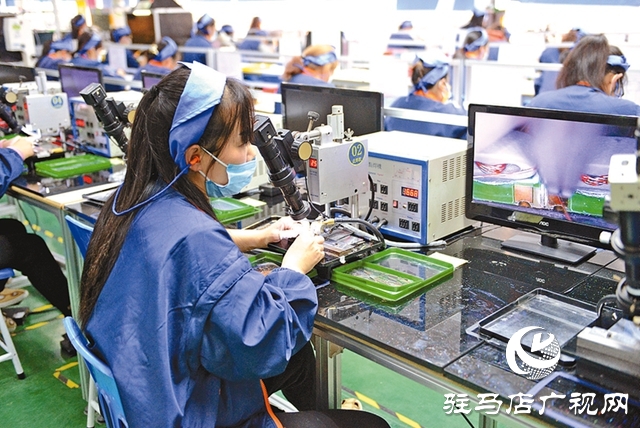 泌陽(yáng)縣銘普電子:創(chuàng)新驅(qū)動(dòng)發(fā)展“智造”贏得未來(lái)