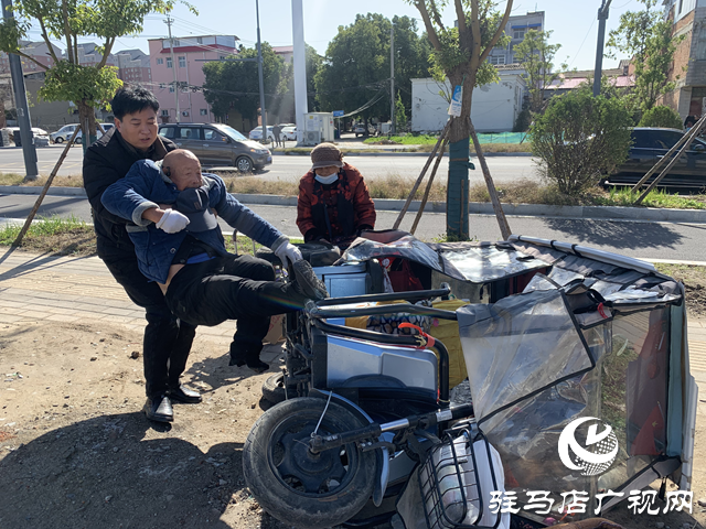 定親路上突遇險(xiǎn)情 天中救援隊(duì)副隊(duì)長緊急施援顯擔(dān)當(dāng)