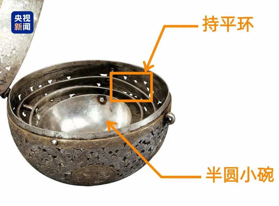 文博日歷丨大唐冬日“暖手寶”，暗藏千年黑科技