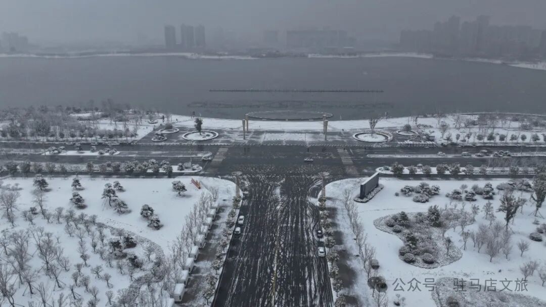 雪落天中！駐馬店初雪刷屏~這些絕美雪景，你都去看過嗎