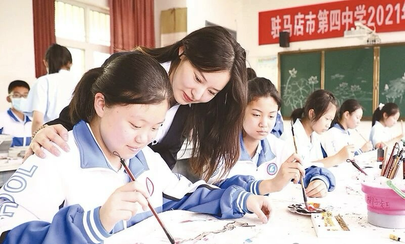 駐馬店市第四中學(xué)：文明浸潤校園 繪就育人圖景