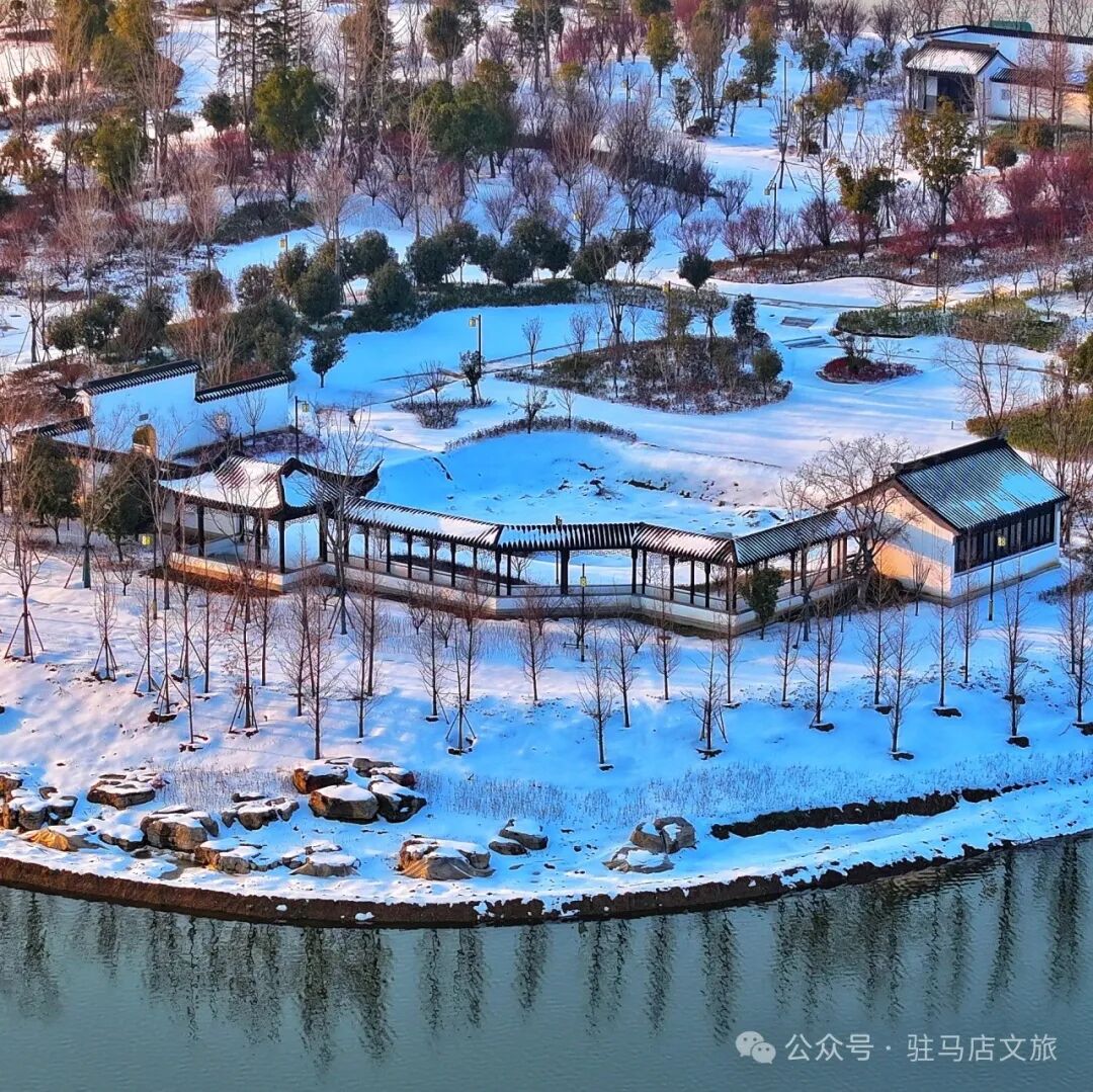 雪落天中！駐馬店初雪刷屏~這些絕美雪景，你都去看過嗎