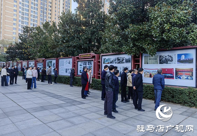 駐馬店專區(qū)建立六十周年圖片展開展