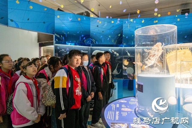 駐馬店市科技館:“定制化”研學(xué)受熱捧 成為師生熱門打卡地