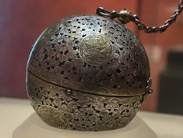 文博日歷丨大唐冬日“暖手寶”，暗藏千年黑科技