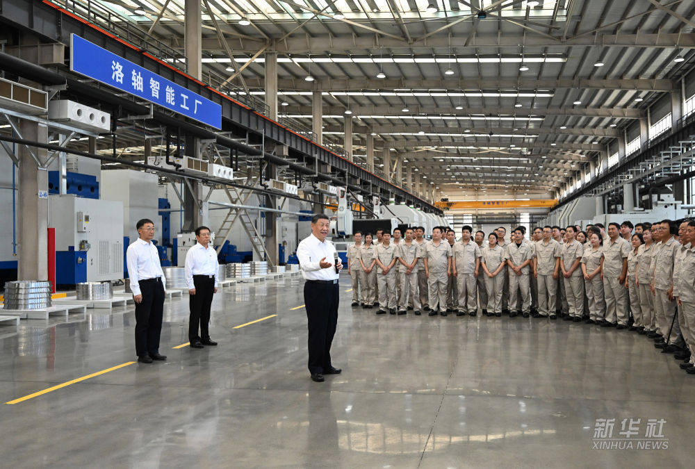 習(xí)近平：推進(jìn)中國(guó)式現(xiàn)代化要繼續(xù)把制造業(yè)搞好