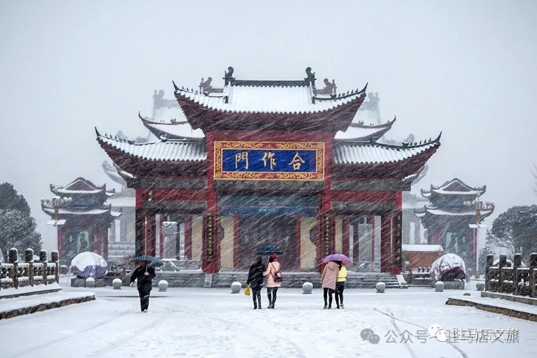 雪落天中！駐馬店初雪刷屏~這些絕美雪景，你都去看過嗎