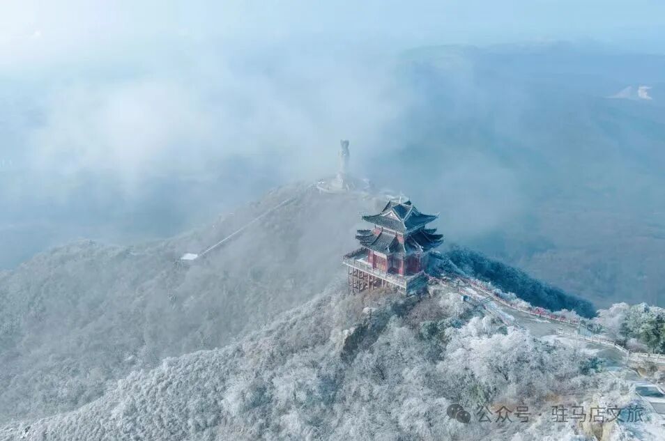 雪落天中！駐馬店初雪刷屏~這些絕美雪景，你都去看過嗎