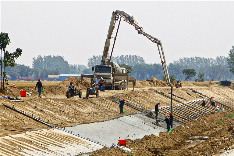 用好冬春農(nóng)田水利建設(shè)黃金期 筑牢“水脈”護(hù)“糧倉”