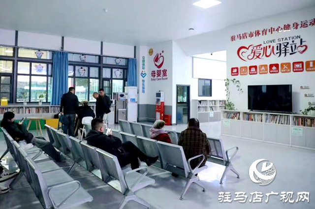 駐馬店體彩公益金主題店正式亮相市體育中心