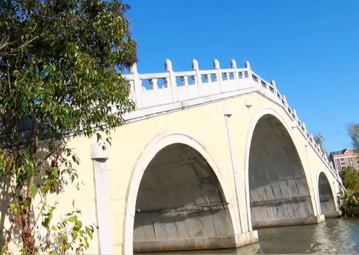 這個(gè)公園，初冬景致分外美