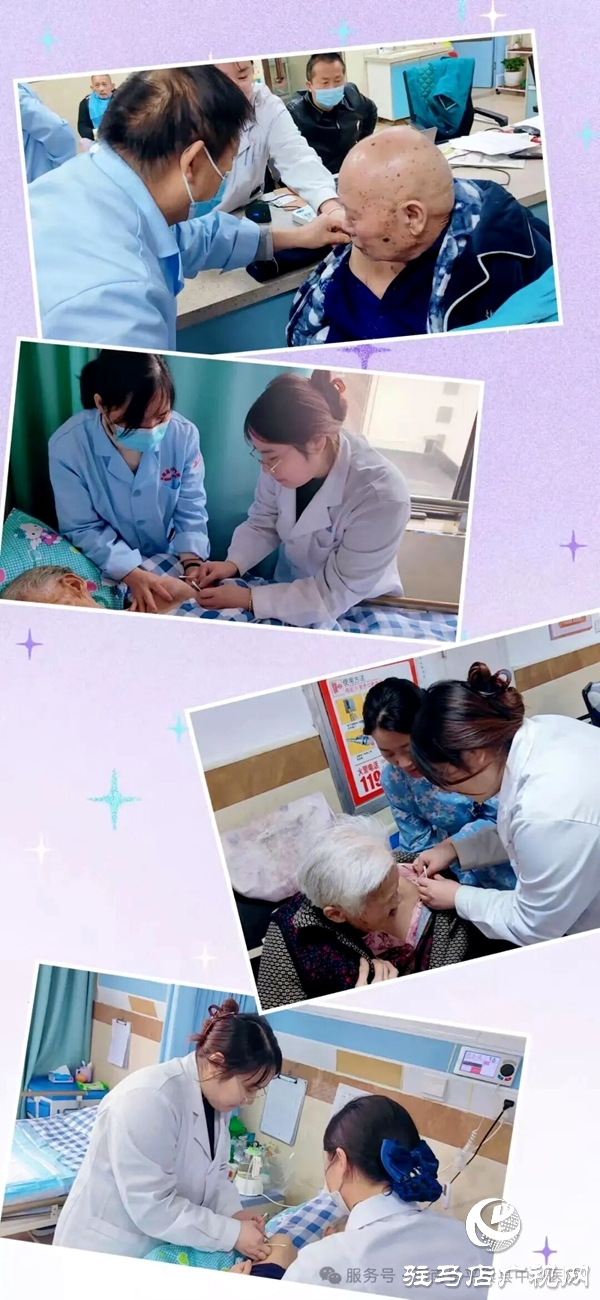 平輿縣疾控中心、縣中心醫(yī)院醫(yī)養(yǎng)中心：為入住老人免費接種流感疫苗