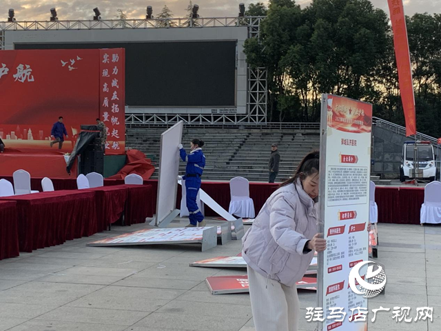 寒風(fēng)中的“逆行”擔(dān)當(dāng)！天中救援隊(duì)緊急馳援  護(hù)航退役軍人招聘會如期舉行