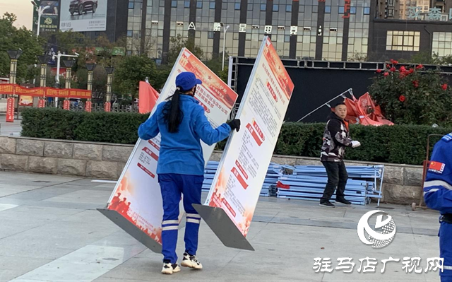 寒風(fēng)中的“逆行”擔(dān)當(dāng)！天中救援隊(duì)緊急馳援  護(hù)航退役軍人招聘會如期舉行