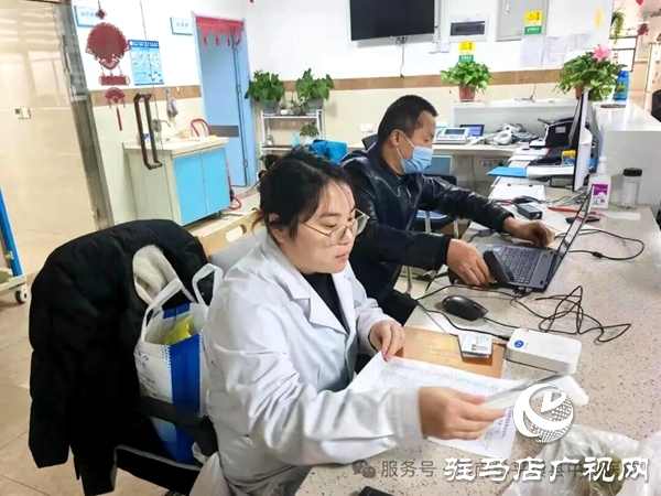 平輿縣疾控中心、縣中心醫(yī)院醫(yī)養(yǎng)中心：為入住老人免費接種流感疫苗