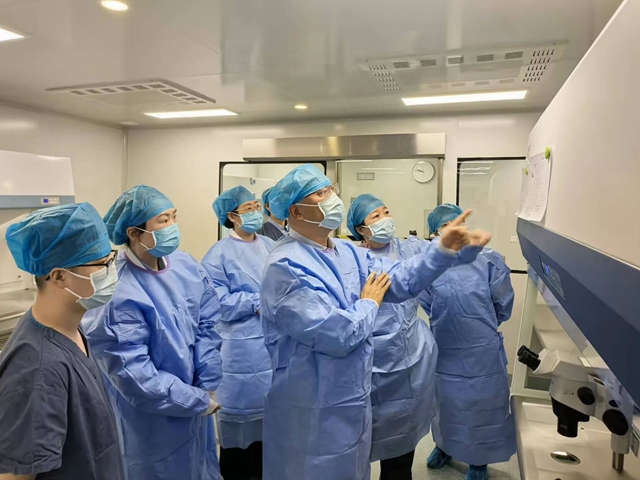 駐馬店市中心醫(yī)院“試管嬰兒”技術順利通過正式運行評審