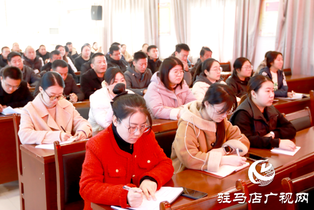 河南省“新時代宣講師”文明實踐宣講活動走進驛城區(qū)水屯鎮(zhèn)