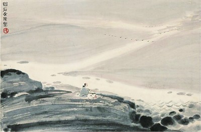 詩、畫、樂中的“平沙落雁”